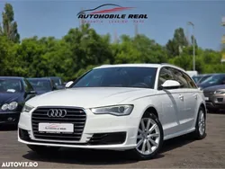 Alb Utilizat 2016 Audi A6 Break | 14.990 EUR (Preț bun)