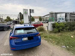 Albastru Utilizat 2021 Skoda Octavia Style Break | 13.500 EUR (Preț bun)