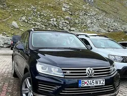 Culoarealbastru Utilizat 2016 VW Touareg Supreme SUV | 21.850 EUR (Preț OK)