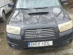 Negru Utilizat 2007 Subaru Forester SUV | 2.750 EUR