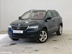 Culoarealbastru Utilizat 2020 Skoda Karoq SUV | 23.837 EUR (Preț OK)