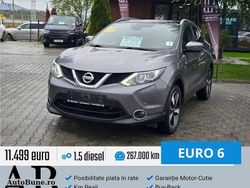 Culoaregri Utilizat 2017 Nissan Qashqai N-Connecta SUV | 11.499 EUR (Preț OK)