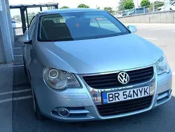 Argint Utilizat 2008 VW Eos Cabrio | 2.999 EUR (Super Preț)