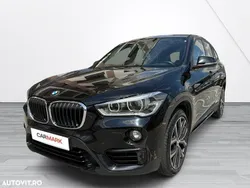 Negru Utilizat 2016 BMW X1 Sport Line SUV | 14.999 EUR (Preț OK)