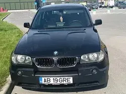 Negru Utilizat 2006 BMW X3 SUV | 4.600 EUR (Preț OK)