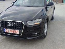 Negru Utilizat 2013 Audi Q3 Sport SUV | 10.450 EUR (Super Preț)