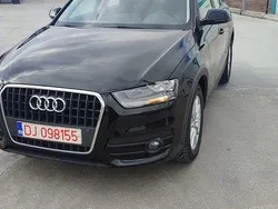 Negru Utilizat 2013 Audi Q3 SUV | 10.950 EUR (Super Preț)
