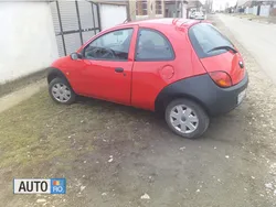 Rosu Utilizat 2005 Ford Ka Hatchback | 750 EUR