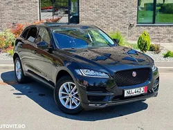 Culoarenegru Utilizat 2018 Jaguar F-Pace Portfolio SUV | 16.499 EUR (Super Preț)