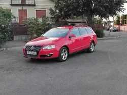 Roșu Utilizat 2007 VW Passat Berlinǎ | 2.850 EUR (Preț bun)