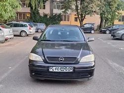 Negru Utilizat 2001 Opel Astra Berlinǎ | 1.400 EUR (Preț OK)