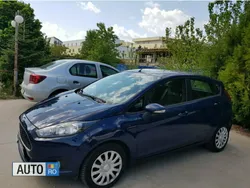 Albastru marin Utilizat 2017 Ford Fiesta Hatchback | 9.700 EUR (Scump)