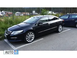 Negru Utilizat 2009 VW CC Berlinǎ | 9.990 EUR (Scump)