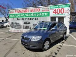 Gri Utilizat 2008 Skoda Fabia Hatchback | 3.299 EUR (Preț OK)
