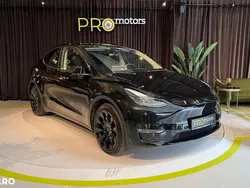 Negru Utilizat 2024 Tesla Model Y Long Range SUV | 42.900 EUR (Puțin scump)