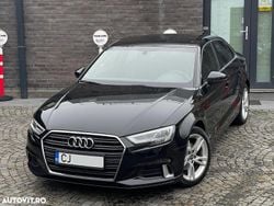 Culoarenegru Utilizat 2017 Audi A3 Sport Berlinǎ | 12.450 EUR (Preț bun)