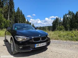 Negru Utilizat 2014 BMW 116 Urban Line Hatchback | 9.899 EUR (Puțin scump)