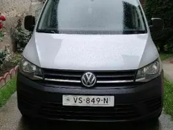 Gri Utilizat 2016 VW Caddy Monovolum | 8.950 EUR (Preț bun)