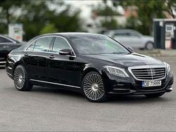 Culoarenegru Utilizat 2016 Mercedes S350 Berlinǎ | 29.500 EUR (Super Preț)