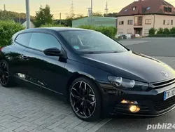 Negru Utilizat 2009 VW Scirocco Coupe | 4.600 EUR
