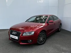 Rosu mediu normal Utilizat 2010 Audi A5 Sportback | 11.900 EUR
