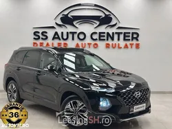 Negru Utilizat 2020 Hyundai Santa Fe SUV | 24.990 EUR (Preț OK)