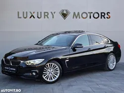 Culoarenegru Utilizat 2015 BMW 420 Gran Coupé Luxury Line Coupe | 14.990 EUR (Scump)