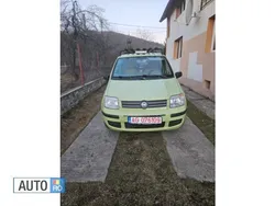 Verde Utilizat 2005 Fiat Panda Hatchback | 1.650 EUR