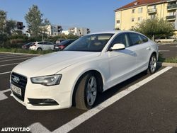 Alb Utilizat 2012 Audi A5 Sportback Coupe | 9.950 EUR (Preț bun)