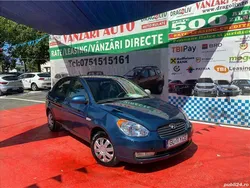 Albastru Utilizat 2009 Hyundai Accent Berlinǎ | 2.199 EUR