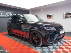 Culoarenegru Utilizat 2021 Land Rover Range Rover Sport Dynamic SUV | 89.540 EUR