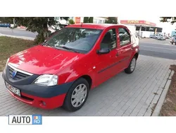Rosu Utilizat 2007 Dacia Logan Berlinǎ | 2.500 EUR (Preț OK)