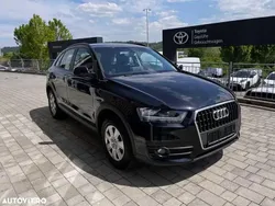 Culoarenegru Utilizat 2013 Audi Q3 SUV | 12.400 EUR (Preț bun)