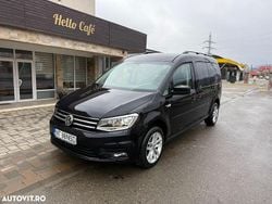 Culoarenegru Utilizat 2017 VW Caddy Maxi Highline Monovolum | 11.600 EUR (Preț OK)