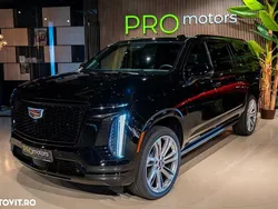 Negru Nouă 2025 Cadillac Escalade SUV | 180.290 EUR