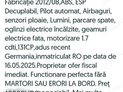 Utilizat 2012 Opel Astra | 4.399 EUR