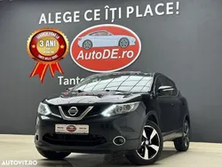 Negru Utilizat 2017 Nissan Qashqai SUV | 10.490 EUR (Preț bun)