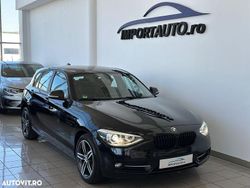 Culoarenegru Utilizat 2014 BMW 116 Sport Line Hatchback | 8.690 EUR (Preț OK)