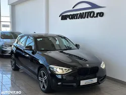 Culoarenegru Utilizat 2014 BMW 116 Sport Line Hatchback | 8.890 EUR (Preț OK)
