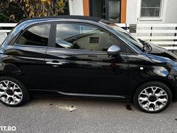Culoarenegru Utilizat 2018 Fiat 500 Cabrio | 8.900 EUR (Preț OK)
