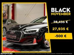 Negru Utilizat 2021 Audi A5 Sportback Advanced Hatchback | 27.935 EUR (Preț OK)