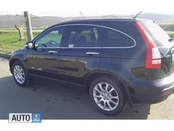 Negru Utilizat 2007 Honda CR-V SUV | 10.500 EUR