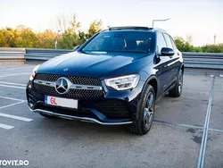 Culoarealbastru Utilizat 2021 Mercedes GLC300e AMG line SUV | 37.490 EUR (Preț bun)