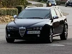 Culoarenegru Utilizat 2011 Alfa Romeo 159 Break | 4.300 EUR (Preț OK)