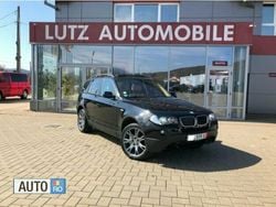 Negru Utilizat 2008 BMW X3 Sport Line SUV | 8.850 EUR (Scump)