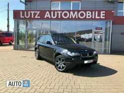 Negru Utilizat 2008 BMW X3 Sport Line SUV | 8.850 EUR (Scump)