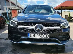 Negru Utilizat 2020 Mercedes GLC200 SUV | 37.000 EUR (Preț bun)