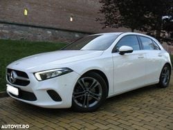 Alb Utilizat 2018 Mercedes A180 Hatchback | 16.850 EUR (Preț OK)