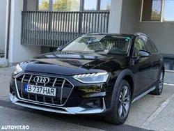 Negru Utilizat 2022 Audi A4 Allroad Break | 22.600 EUR (Super Preț)