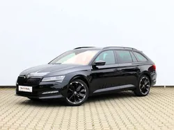 Negru metalic Utilizat 2021 Skoda Superb SportLine Break | 27.950 EUR (Scump)